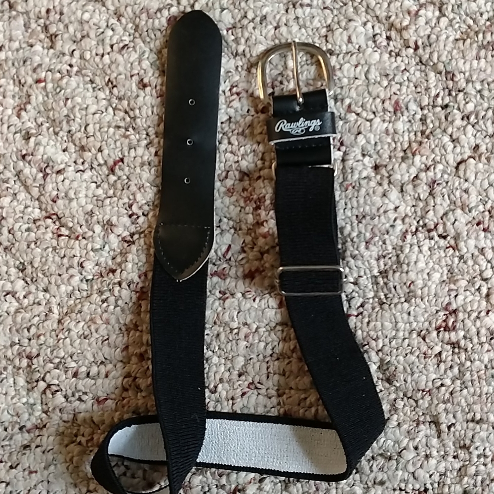 Rawlings baseball belt